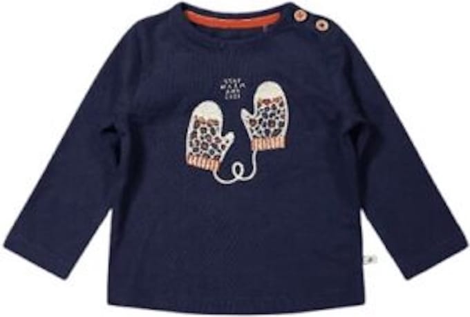 Ducky Beau longsleeve maat 68 navy