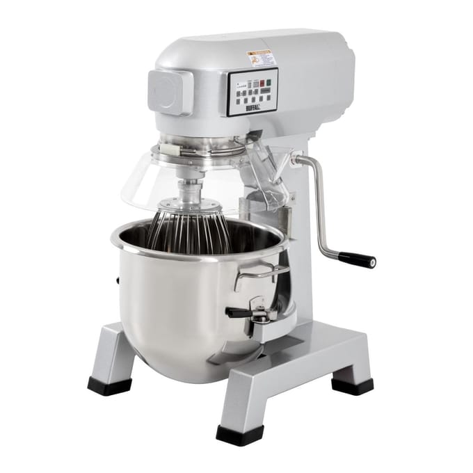 Buffalo Digitale planetaire mixer 20L