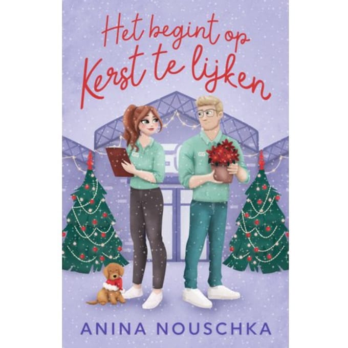 Het Begint Op Kerst Te Lijken - Anina Nouschka