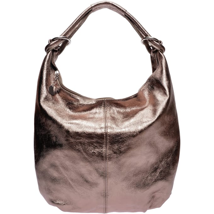 Schoudertas Anna Luchini Hobo-tas