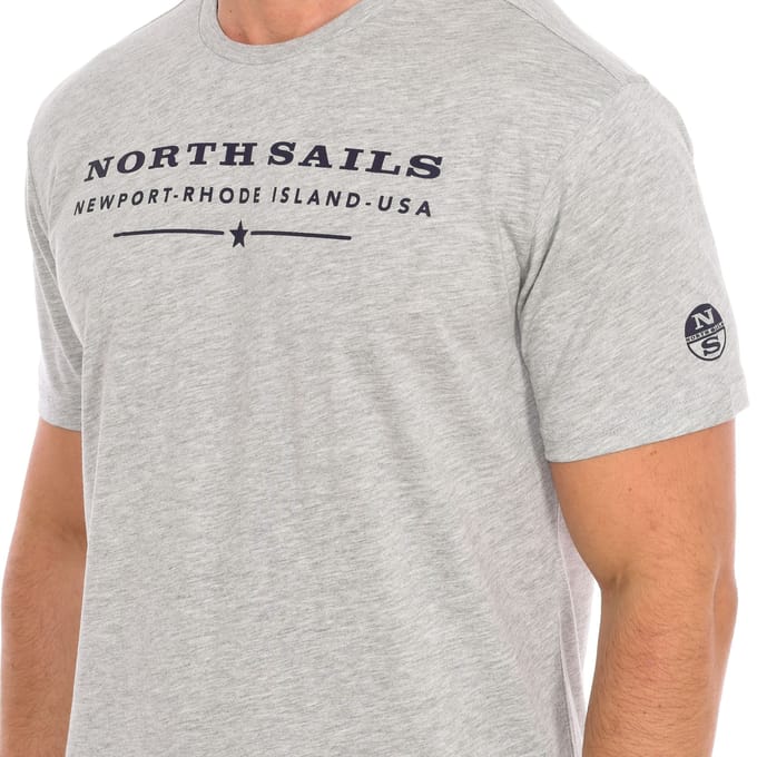 T-shirt korte mouw 9024020 man