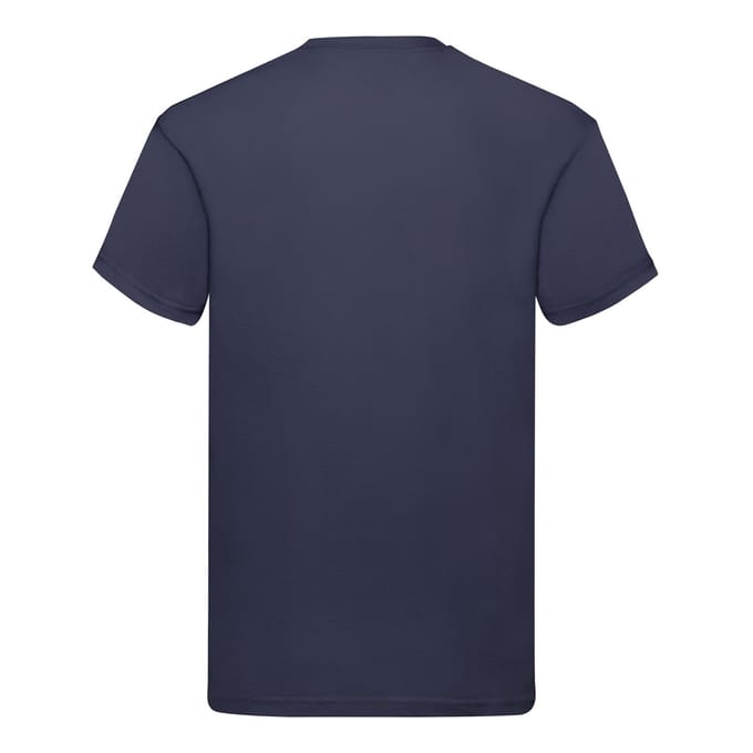 Fruit of the Loom Heren Origineel T-Shirt (Deep Navy)
