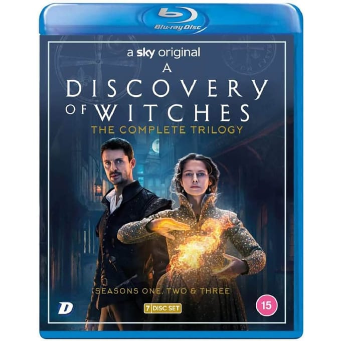 A Discovery Of Witches: Seasons 1-3 [Blu-ray]