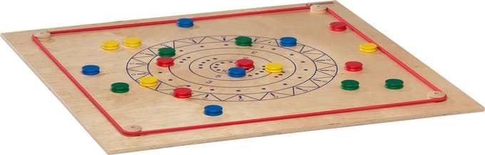 Pedalo Tafelcurling