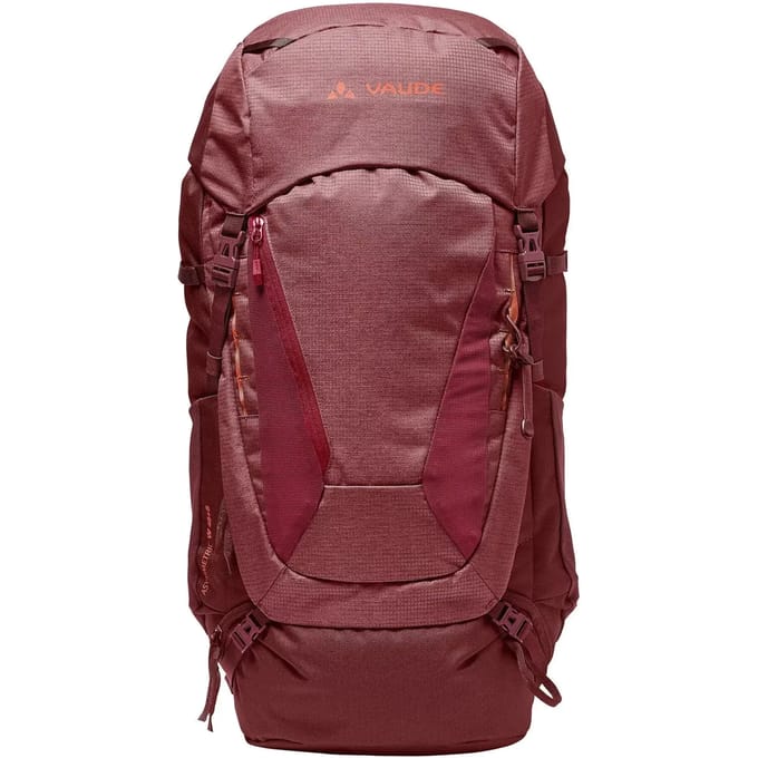 VAUDE Women's Asymmetric 48+8, Dames, Rugzak