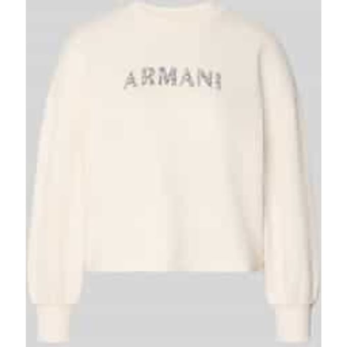 Armani Exchange Xw002049_af21298 Sweatshirt Wit M Vrouw