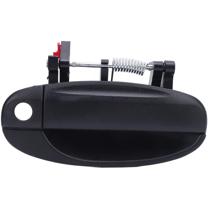 Auto Buitendeurklink 96541632 Rechterkant Stijlvolle Look Soepelere Grip Buiten Buitendeurklink black