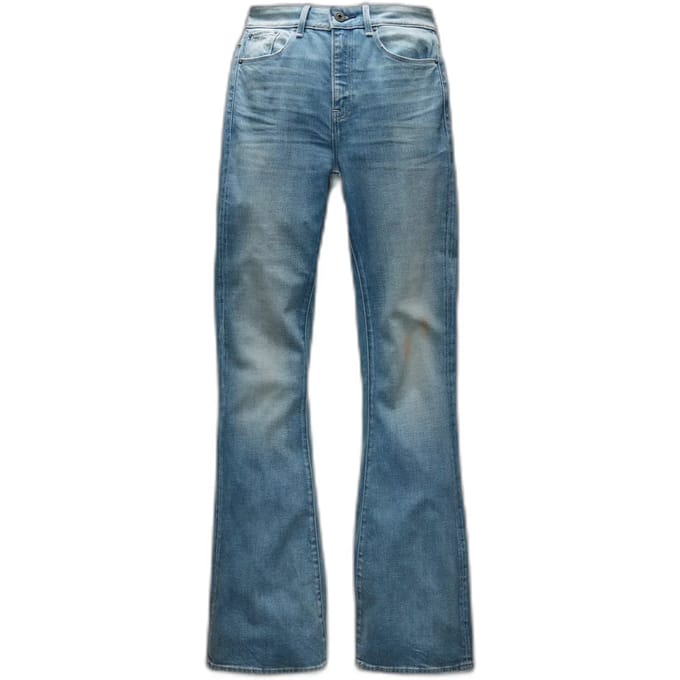 Bootcut jeans voor dames G-Star 3301 Flare