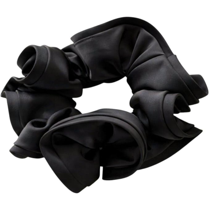 Namiso Aura-Satin Scrunchie Black 1 st