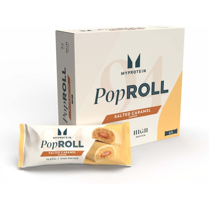 Pop Rolls - 6 x 27g - Zoute Karamel