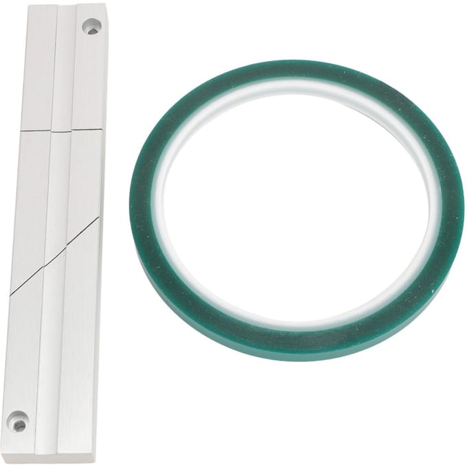 14 10 Inch Tape Splicing Set Professionele Vervanging Aluminiumlegering Open Reel Geluid Splicing Kit white