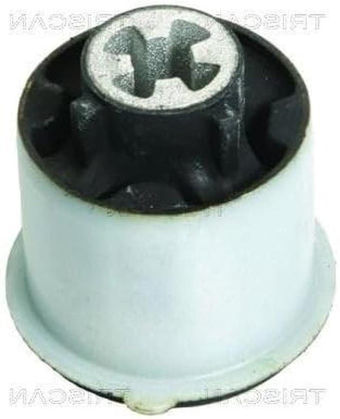 Aislager - Rubbertlagers - Auto Onderhoud - Kwaliteitsproduct - 2 Stuks - Zwart