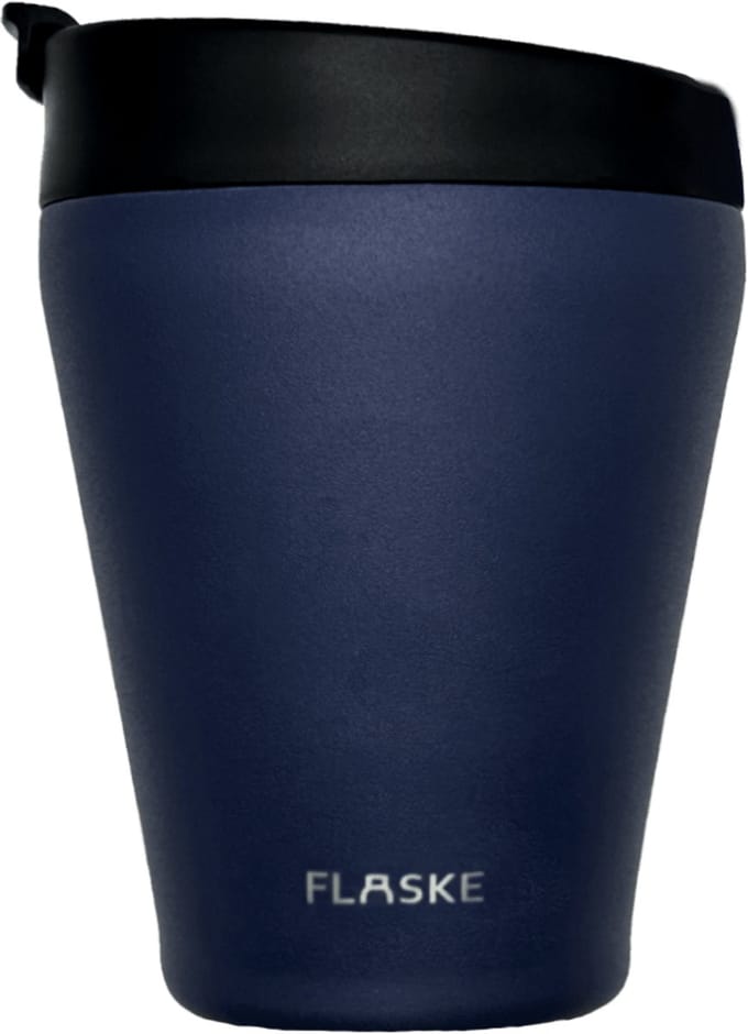 FLASKE Koffiebeker Coffee Cup 200ML - Shade - RVS Koffiebeker to Go van 200ML