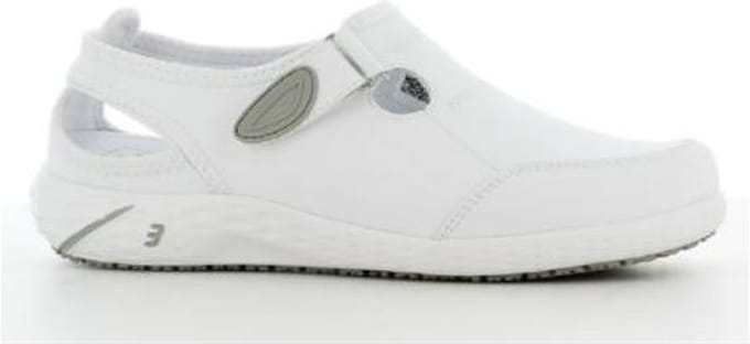 Safety Jogger Oxypas Lina OB Sandaalschoen SlipvastSRC-ESD-AS Wit – Maat 36