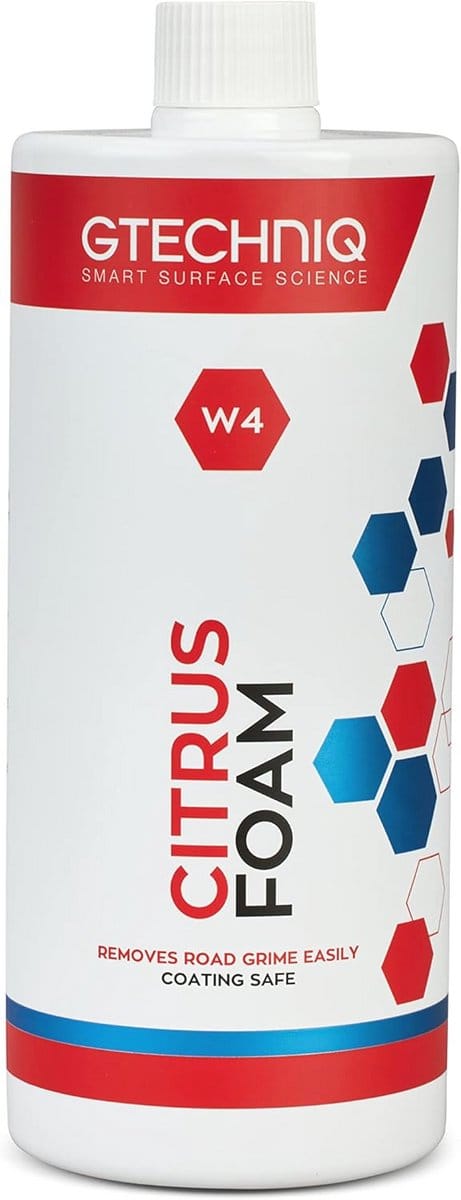 pH-neutraal Citrus Foam voor Effectieve Reiniging van Vuil