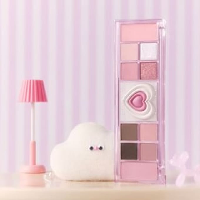peripera - All Take Mood Like Palette Night Peri Friends Edition - Oogschaduwpalet
