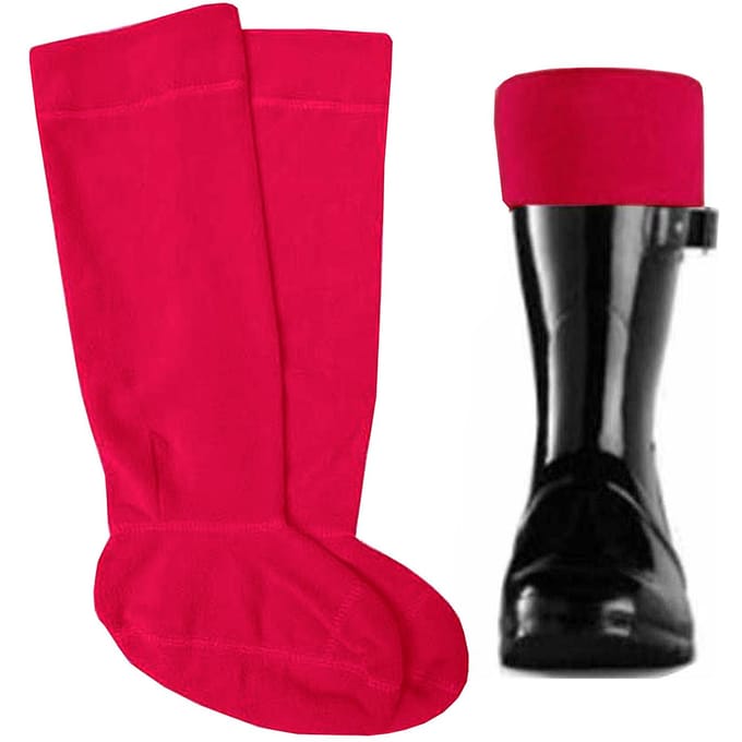 Enzo | Womens Fleece Welly Sokken