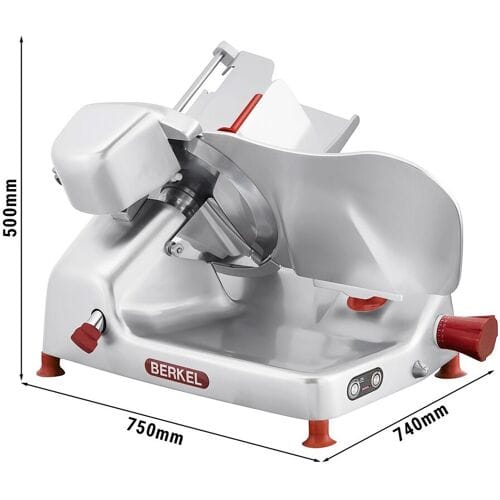 BERKEL Snijmachine Domina als verticale snijmachine - 300 Watt - Mes: Ø 315mm
