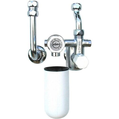KWC safety group 1/2, 6 bar with pressure reducer 166.13Z02