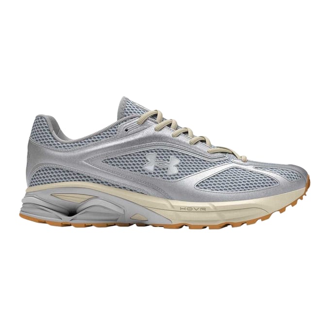 Under Armour Heren HOVR Hardloopschoenen (Grijs)