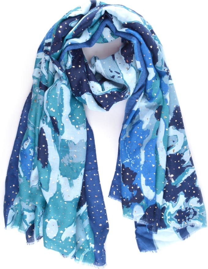 Giuliano '' in between season'' - Blauw - Dames - Sjaal