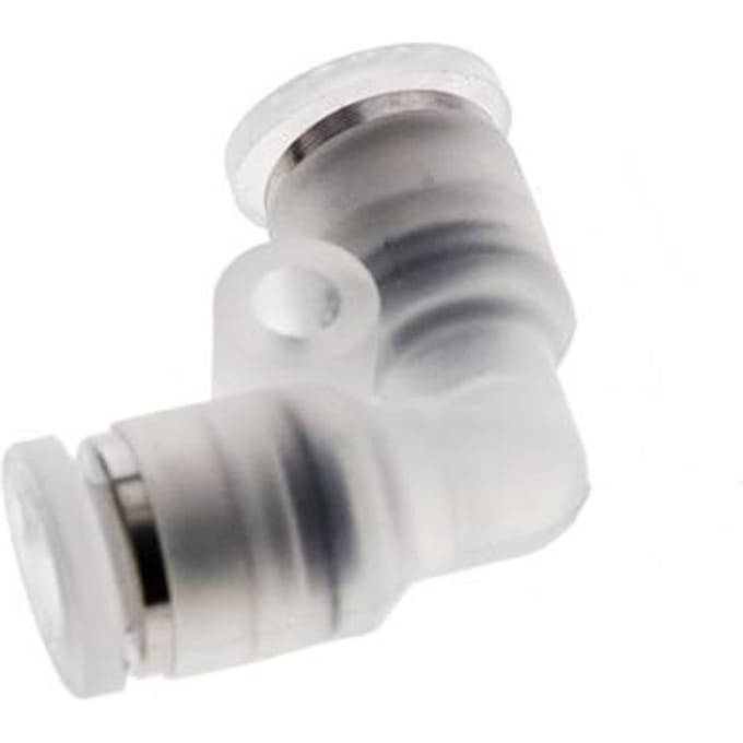 4mm 90 graden L-verbinding PA Insteekfitting EPDM/PTFE