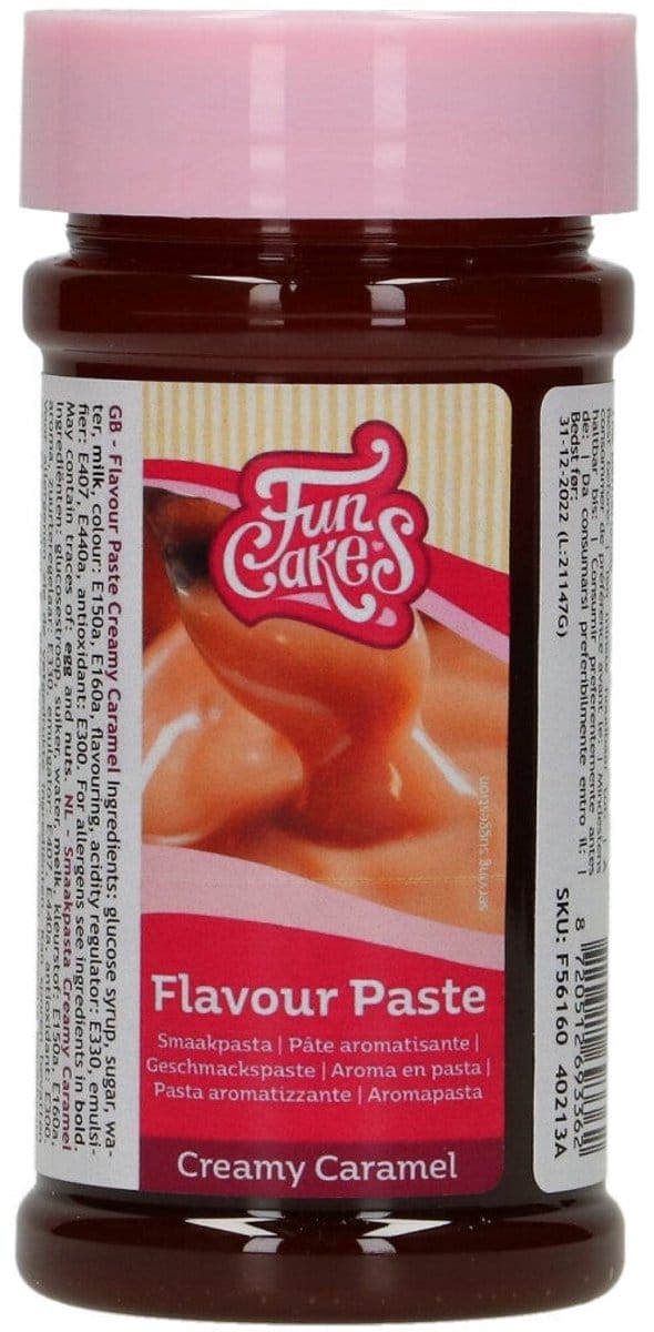 FunCakes Smaakpasta - Aroma - Creamy Caramel - 100g