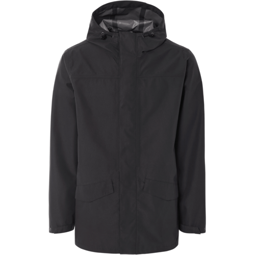 esmara Men Heren regenjas (Zwart, S)