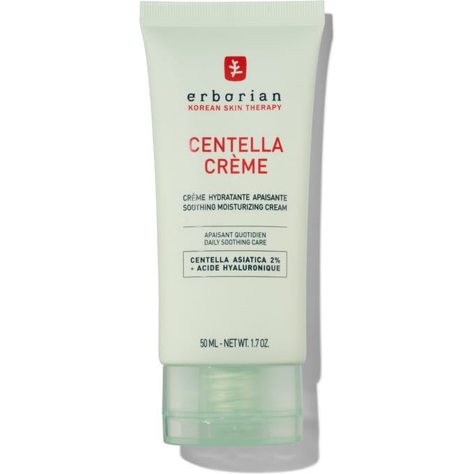 Erborian Centella Asiatica Crème Vochtinbrengende crème Dames 50 ml