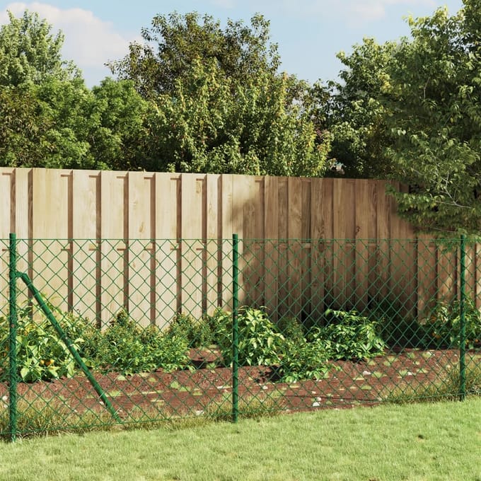 vidaXL - Gaashek - 1,1x10 - m - groen