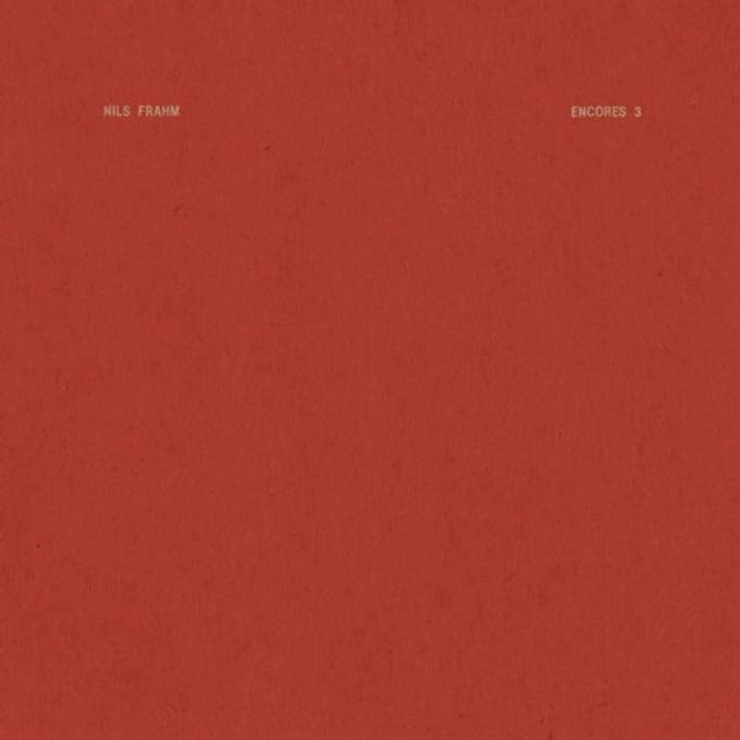 Nils Frahm - Encores 3 (12" Single)