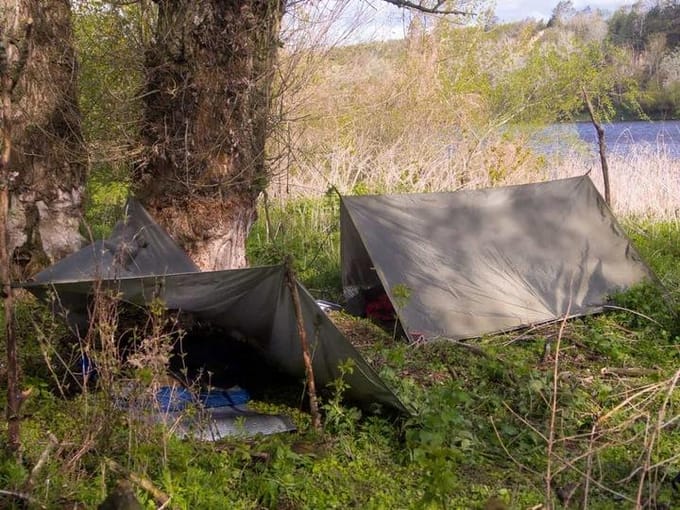 Bushmen Thermo Tarp 3x2