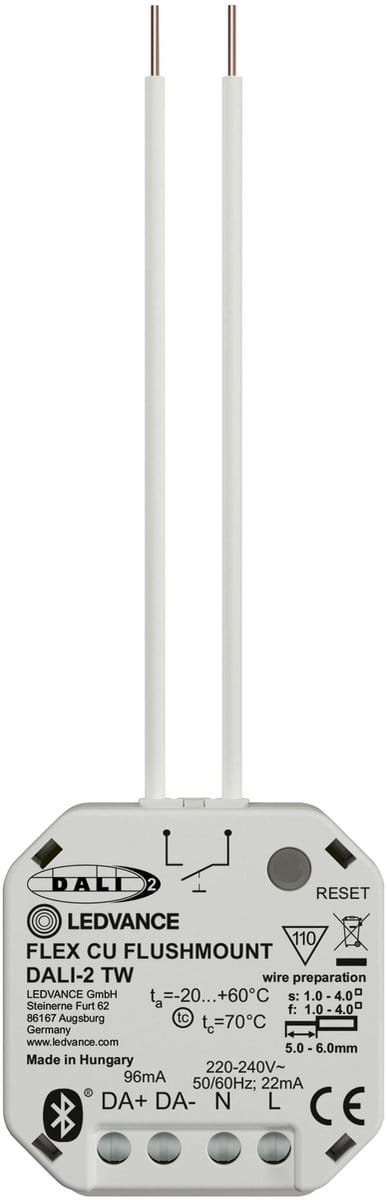 Ledvance Dali-2 Control Units Flush Mounted - Dali-2 TW.