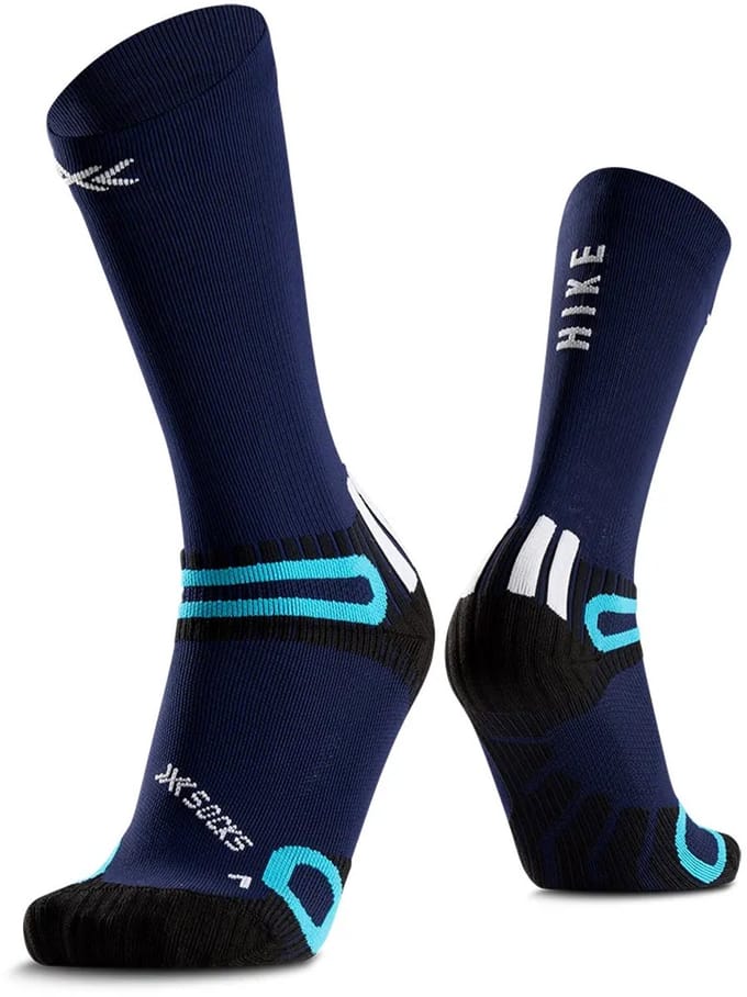 X-socks Hike Discover Crewsokken Blauw EU 35-36