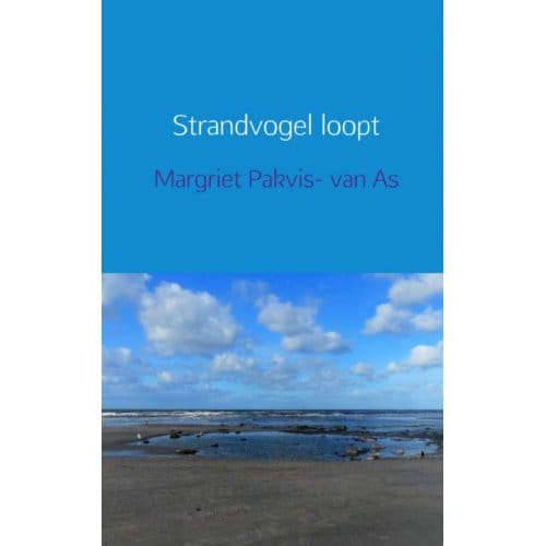 Strandvogel Loopt - Margriet Pakvis- van As