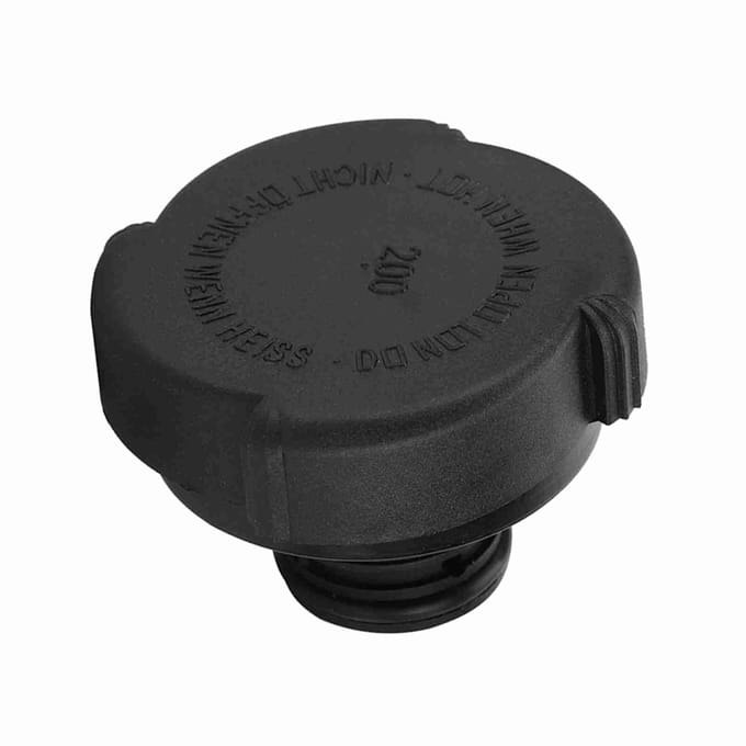 17111712492 Auto Radiateur Expansievat Dop voor BMW E36 E46 E34 E39 black