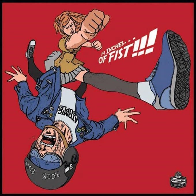 Atomic Suplex - 14 Inches of Fist / Bathroom Party (2 CD)