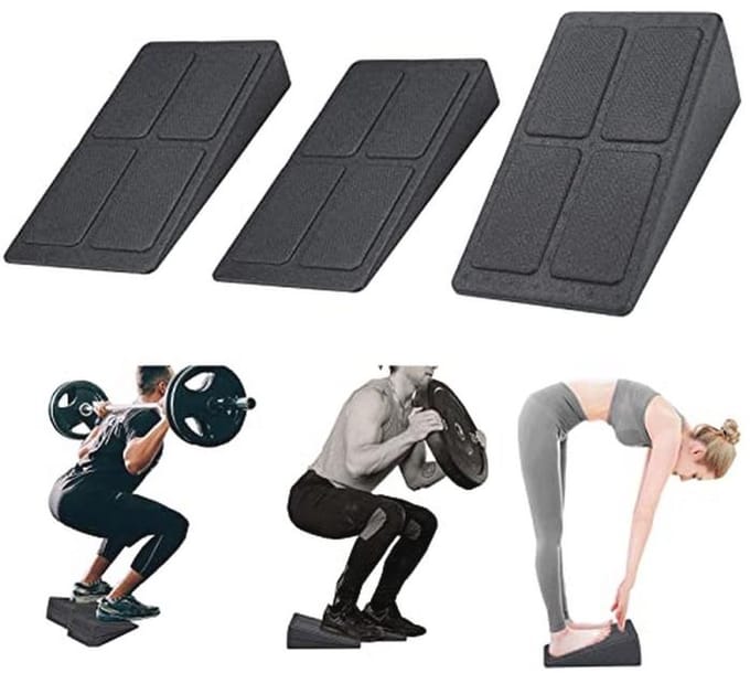 Verstelbare Anti-slip Squat Wedge - Kuitrek Plank en Slant Board voor Optimale Ondersteuning