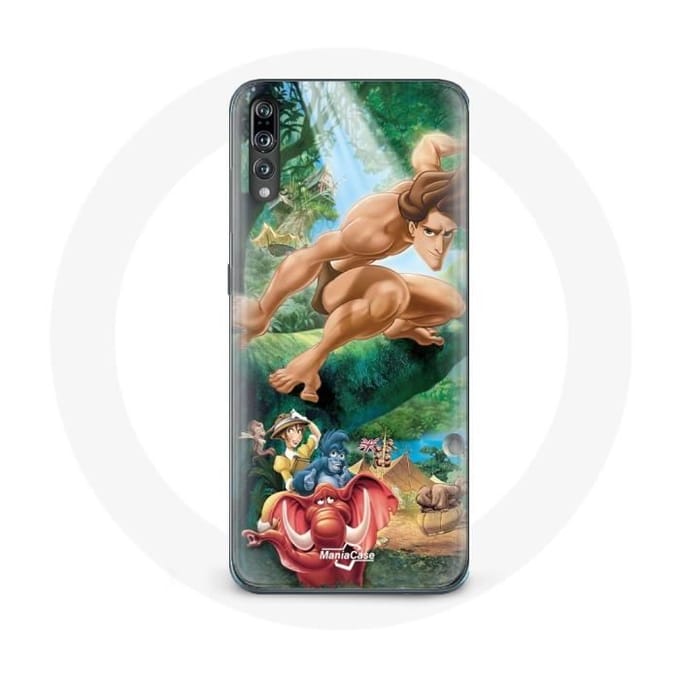 Coque pour Huawei p20 Tarzan Film affiche