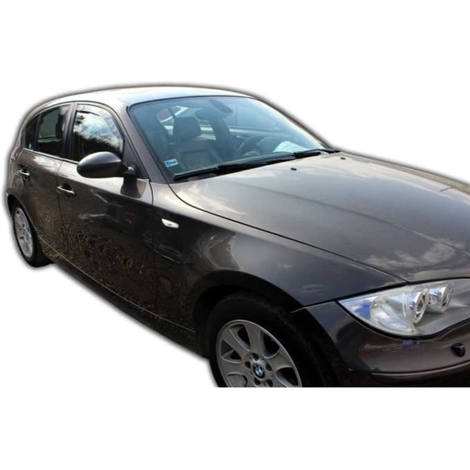 J&;J AUTOMOTIVE | Heko Wind deflectors Voor Bmw 1 Serie E87 5D. Berlina 2004-2011