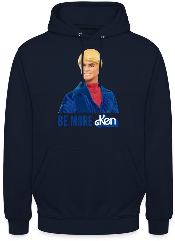 Barbie Design Met Ken Hoodie Unisex