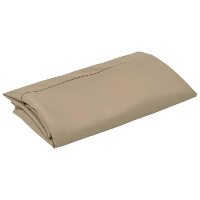 Maison Exclusive - Toile de Rechange pour Parasol Taupe 300 cm