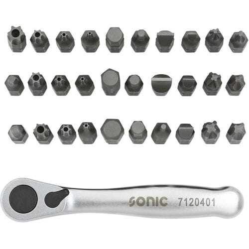Gereedschapsset 1/4" SONIC 103101