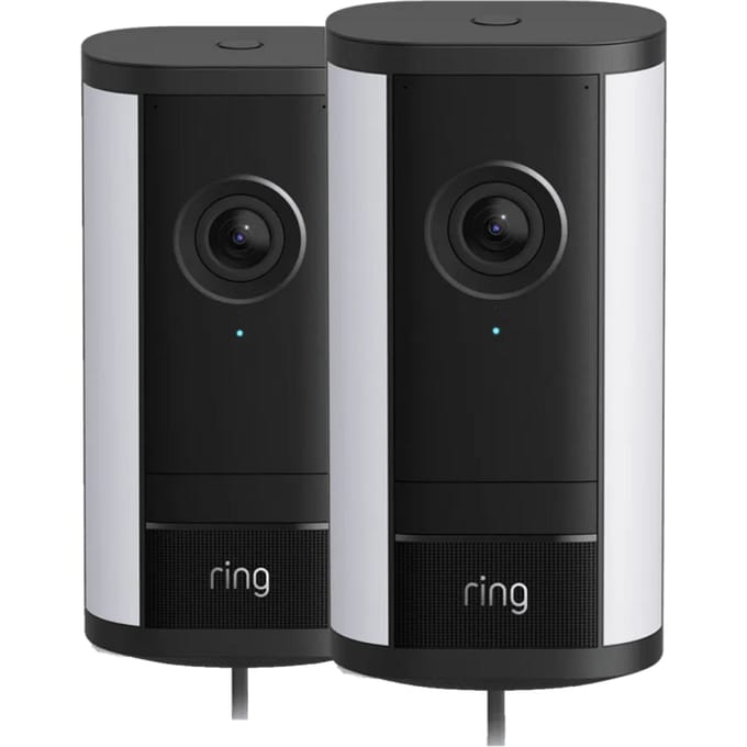 Ring Spotlight Camera Pro 2e Generatie Bedraad Zwart Duo Pack