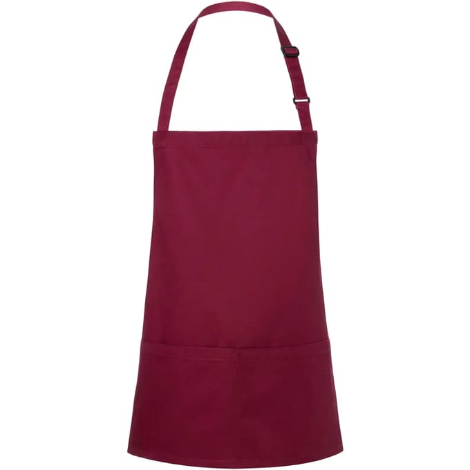Korte schort met bib Karlowsky Basic