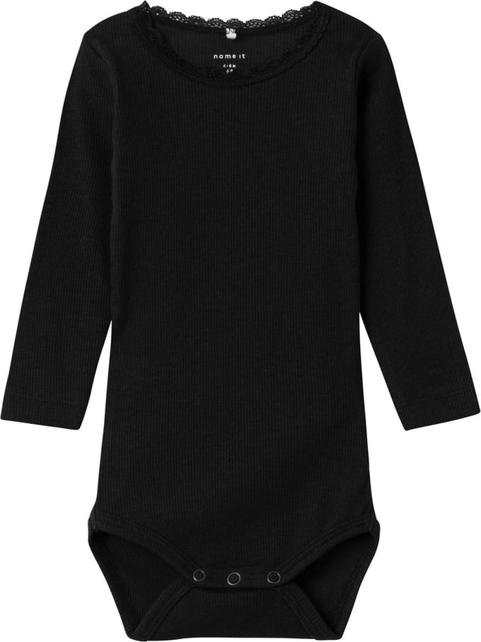 Name it Romper Lange Mouwen Rib