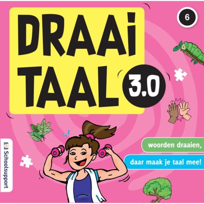 Draaitaal 3.0 Groep 6 (4-Delig) - Draaitaal - Marcel de Reuver