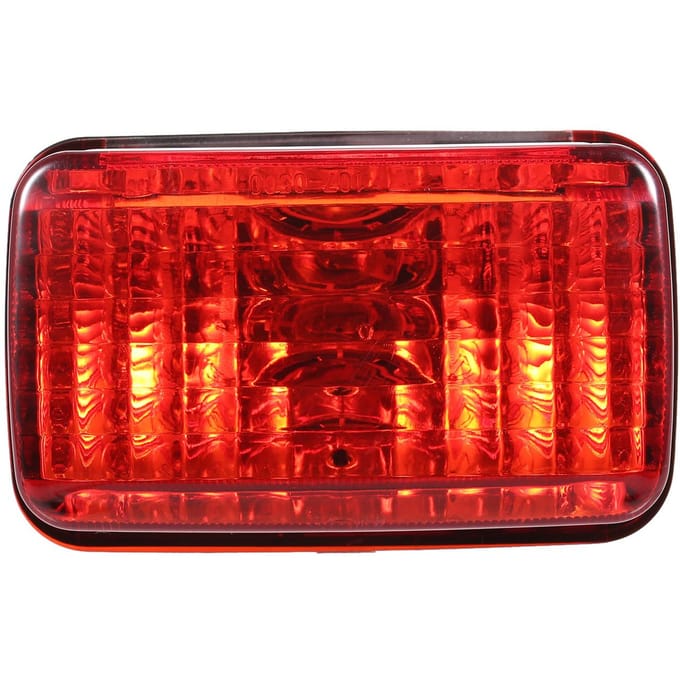 Remlicht Vervanging voor Yamaha Banshee Blaster Achterlicht Lens Lamp 2002-2006 red