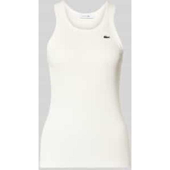 Top Lacoste Slim Fit Cotton Tank Top