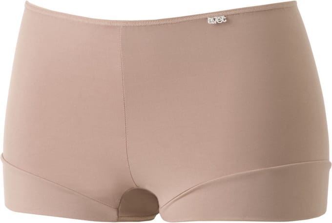 Avet 3844 dames boxershort microfiber  - S  - beige